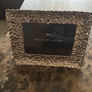 Michael Aram Hydrangea Silver Frame-5X7